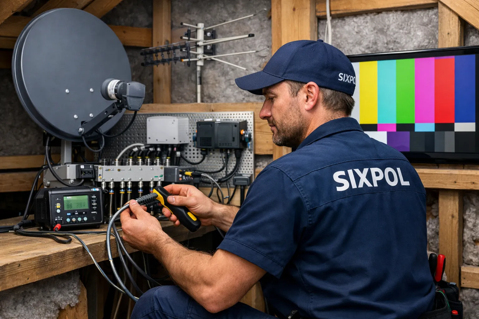 Foto TV- und Antennenanlage in Bozen